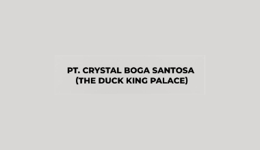 Loker Restaurant Manager di PT. Crystal Boga Sentosa